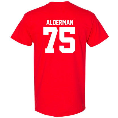 Utah - NCAA Football : Roger Alderman - T-Shirt Replica Shersey