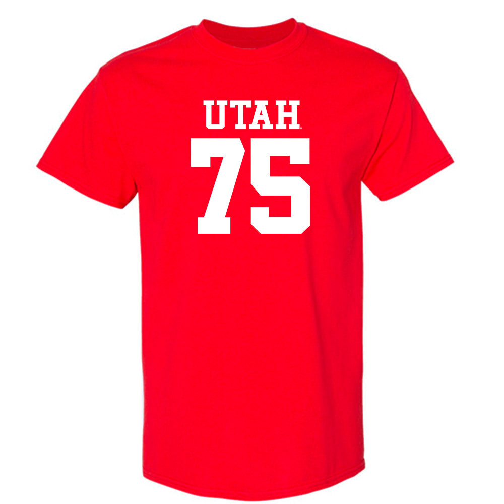 Utah - NCAA Football : Roger Alderman - T-Shirt Replica Shersey