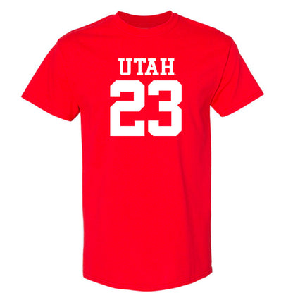 Utah - NCAA Football : Faybian Marks - T-Shirt Replica Shersey