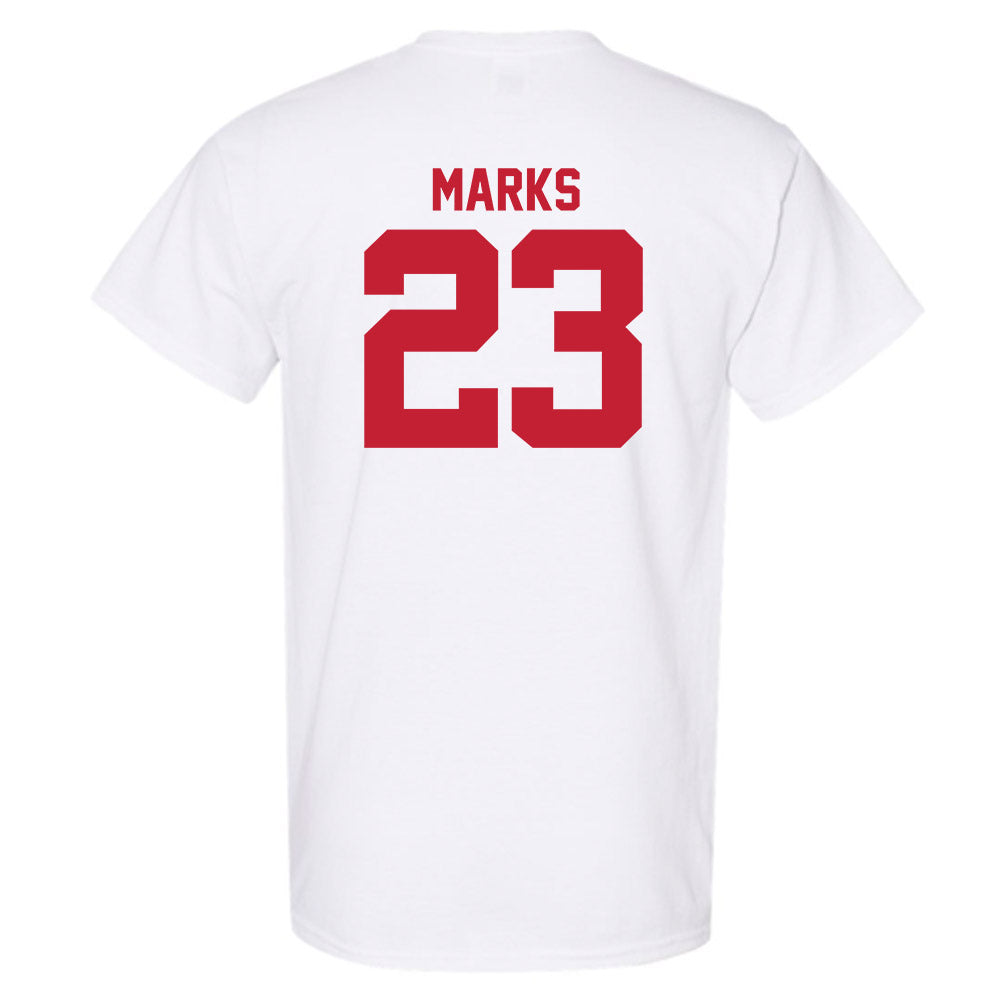 Utah - NCAA Football : Faybian Marks - T-Shirt Replica Shersey