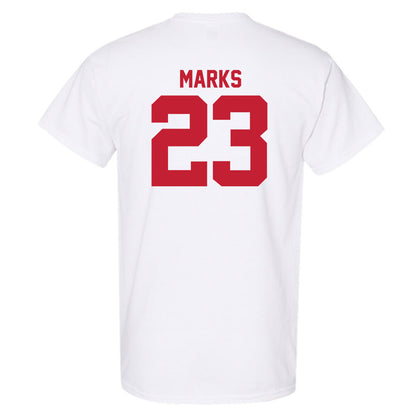 Utah - NCAA Football : Faybian Marks - T-Shirt Replica Shersey