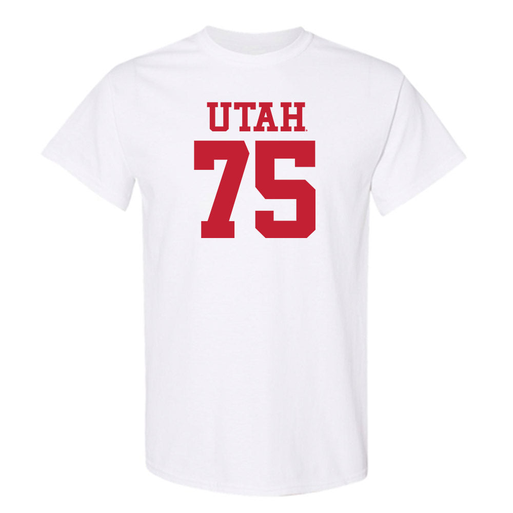 Utah - NCAA Football : Roger Alderman - T-Shirt Replica Shersey