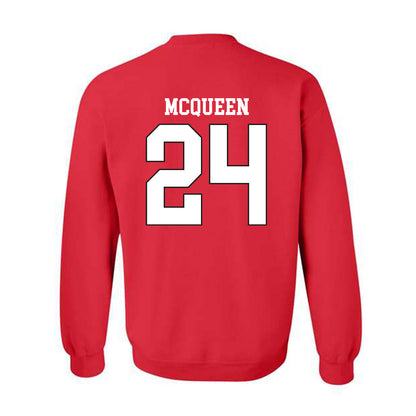 Utah - NCAA Women's Basketball : Kennady McQueen - Crewneck Sweatshirt Replica Shersey