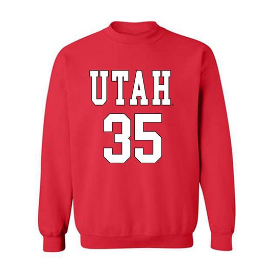 Utah - NCAA Women's Basketball : Alissa Pili - Crewneck Sweatshirt Replica Shersey