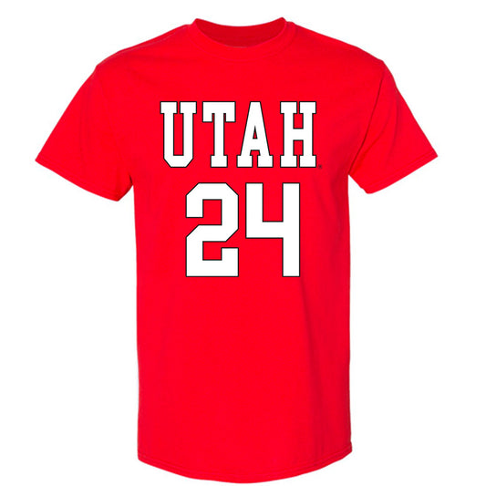 Utah - NCAA Women's Basketball : Kennady McQueen - T-Shirt Replica Shersey