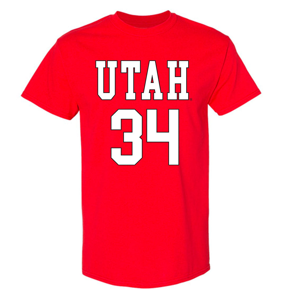 Utah - NCAA Women's Basketball : Dasia Young - T-Shirt Replica Shersey