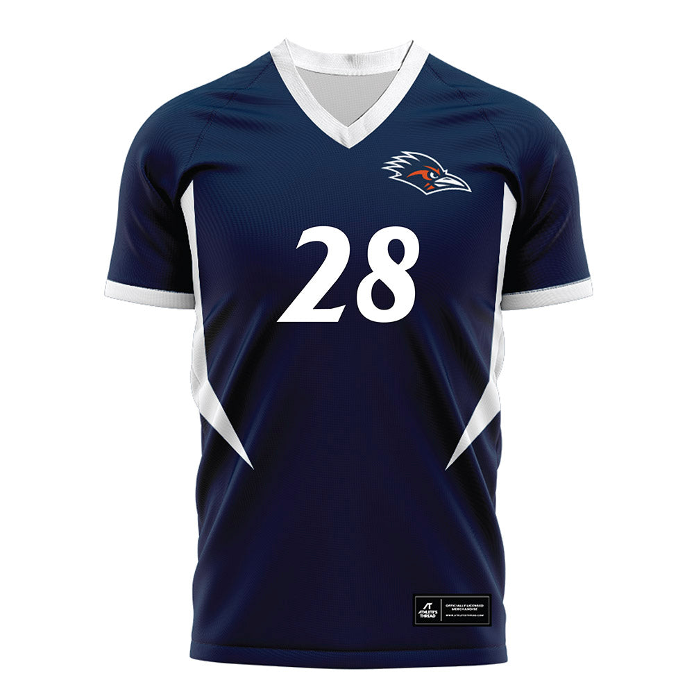 UTSA - NCAA Women's Soccer : Reagan Amberson - Navy Jersey