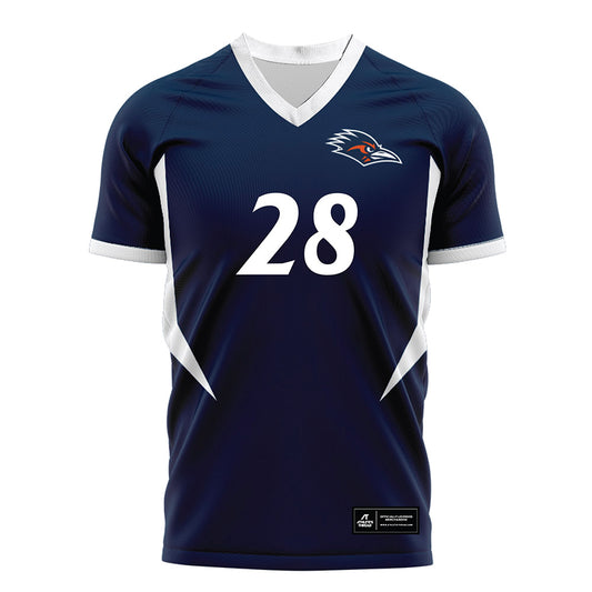 UTSA - NCAA Women's Soccer : Reagan Amberson - Navy Jersey