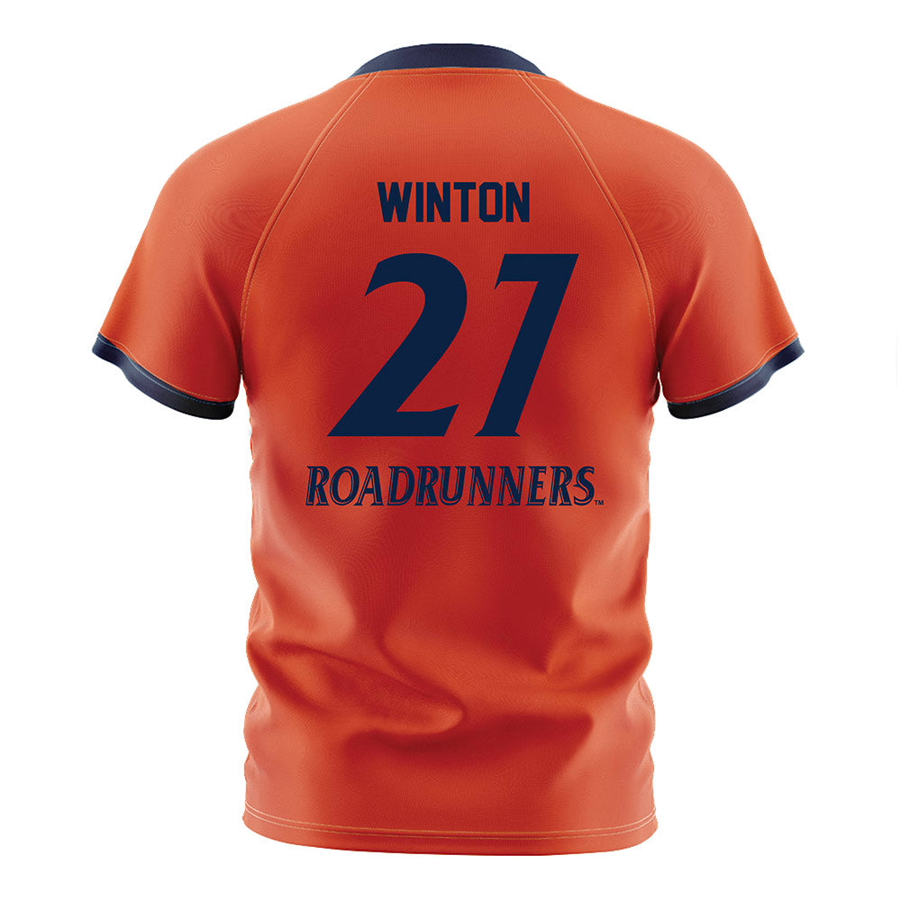 UTSA - NCAA Women's Soccer : Hollan Winton - Orange Jersey