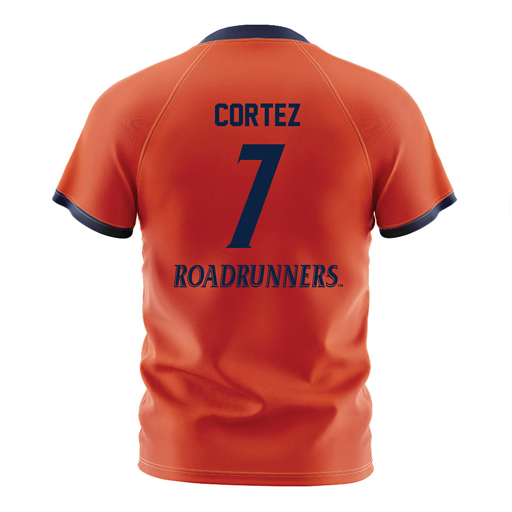 UTSA - NCAA Women's Soccer : Mikhaela Cortez - Orange Jersey