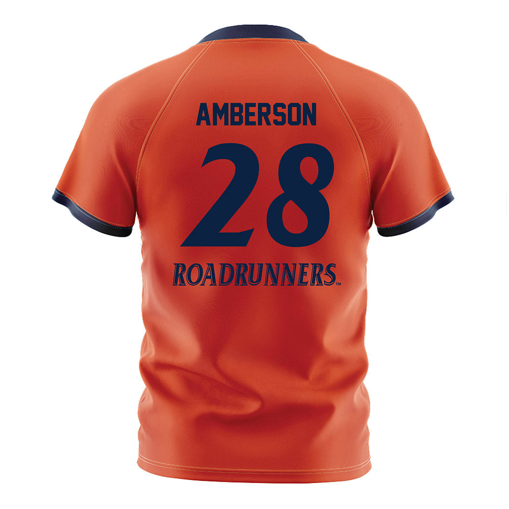 UTSA - NCAA Women's Soccer : Reagan Amberson - Orange Jersey