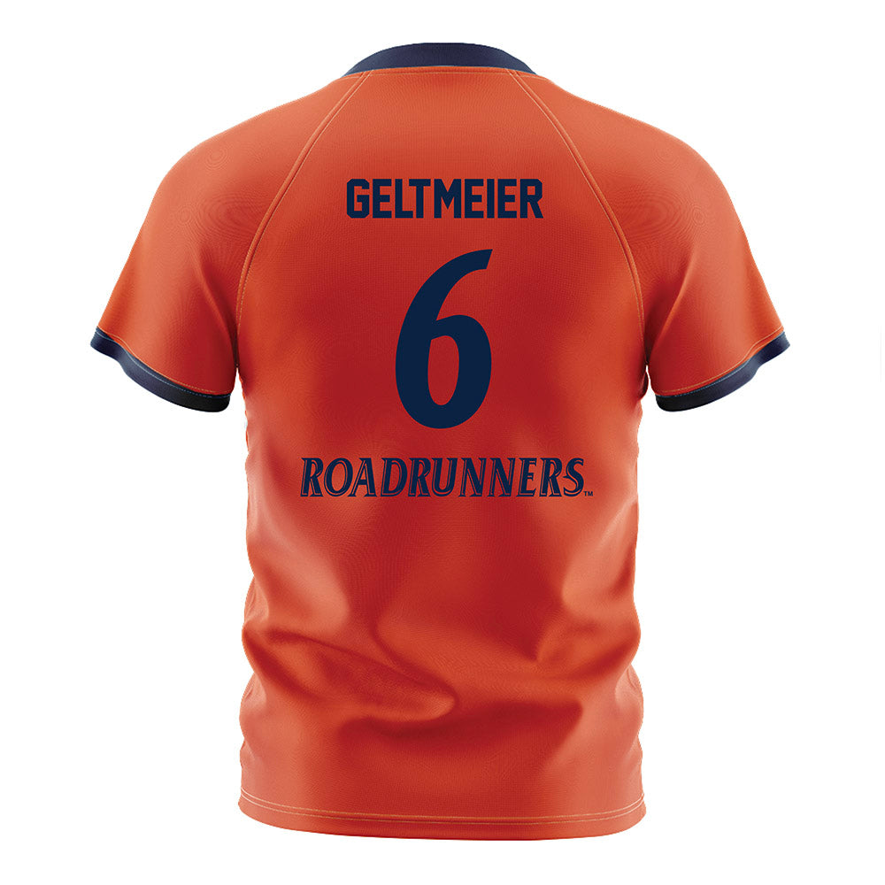 UTSA - NCAA Women's Soccer : Maci Geltmeier - Orange Jersey