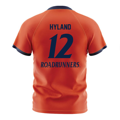 UTSA - NCAA Women's Soccer : Jordan Hyland - Orange Jersey