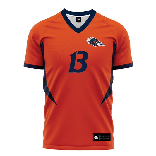 UTSA - NCAA Women's Soccer : Deja Sandoval - Orange Jersey