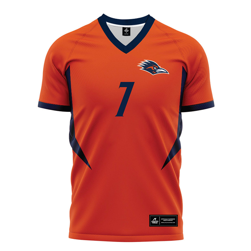 UTSA - NCAA Women's Soccer : Mikhaela Cortez - Orange Jersey