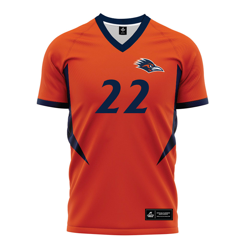 UTSA - NCAA Women's Soccer : Mackenzie Kaufhold - Orange Jersey