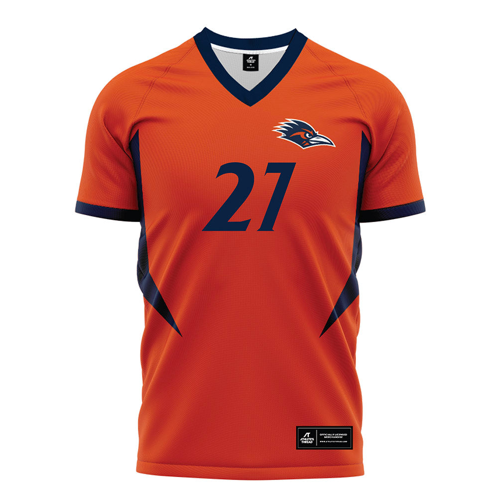 UTSA - NCAA Women's Soccer : Hollan Winton - Orange Jersey