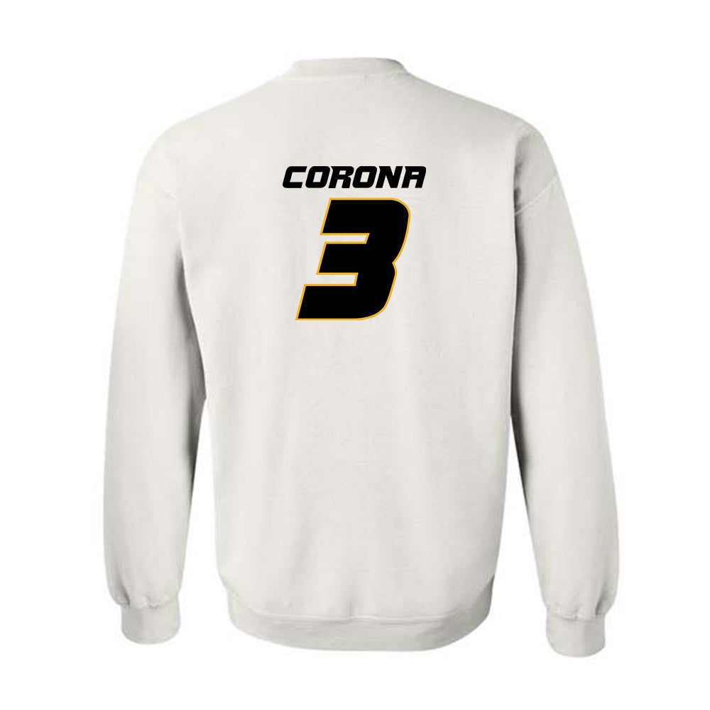 Missouri - NCAA Baseball : Danny Corona - Crewneck Sweatshirt Replica Shersey