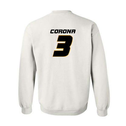 Missouri - NCAA Baseball : Danny Corona - Crewneck Sweatshirt Replica Shersey