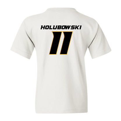 Missouri - NCAA Baseball : Jack Holubowski - Youth T-Shirt Replica Shersey