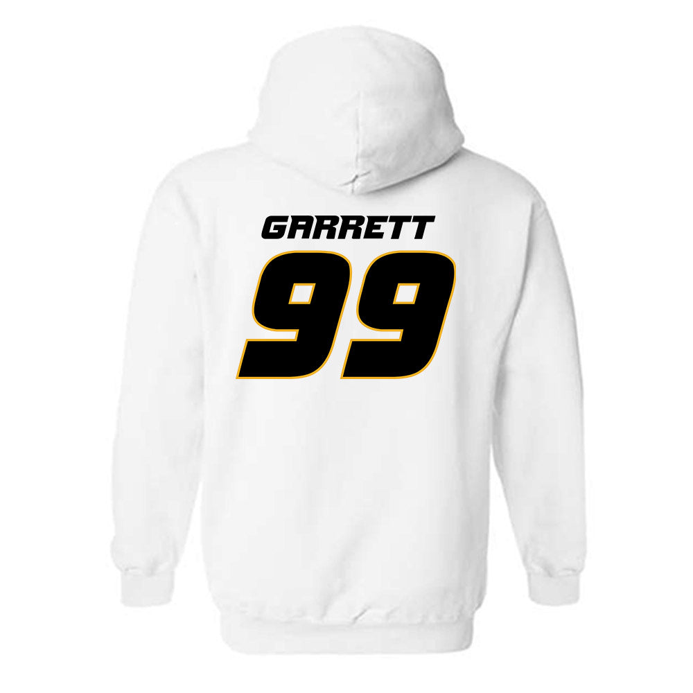 Missouri - NCAA Baseball : Miles Garrett - Hooded Sweatshirt Replica Shersey