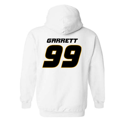 Missouri - NCAA Baseball : Miles Garrett - Hooded Sweatshirt Replica Shersey