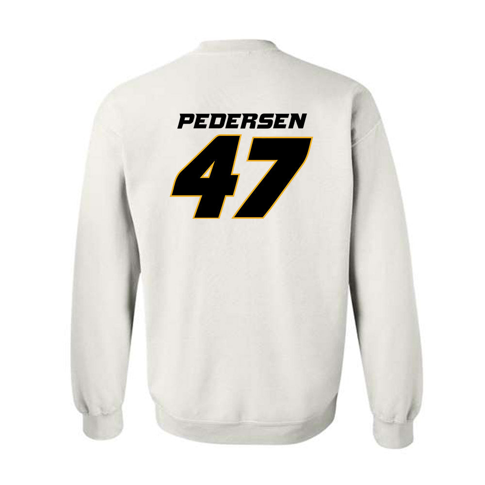 Missouri - NCAA Baseball : Ben Pedersen - Crewneck Sweatshirt Replica Shersey