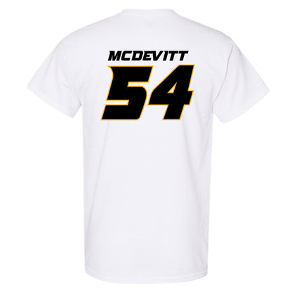 Missouri - NCAA Baseball : Josh McDevitt - T-Shirt Replica Shersey