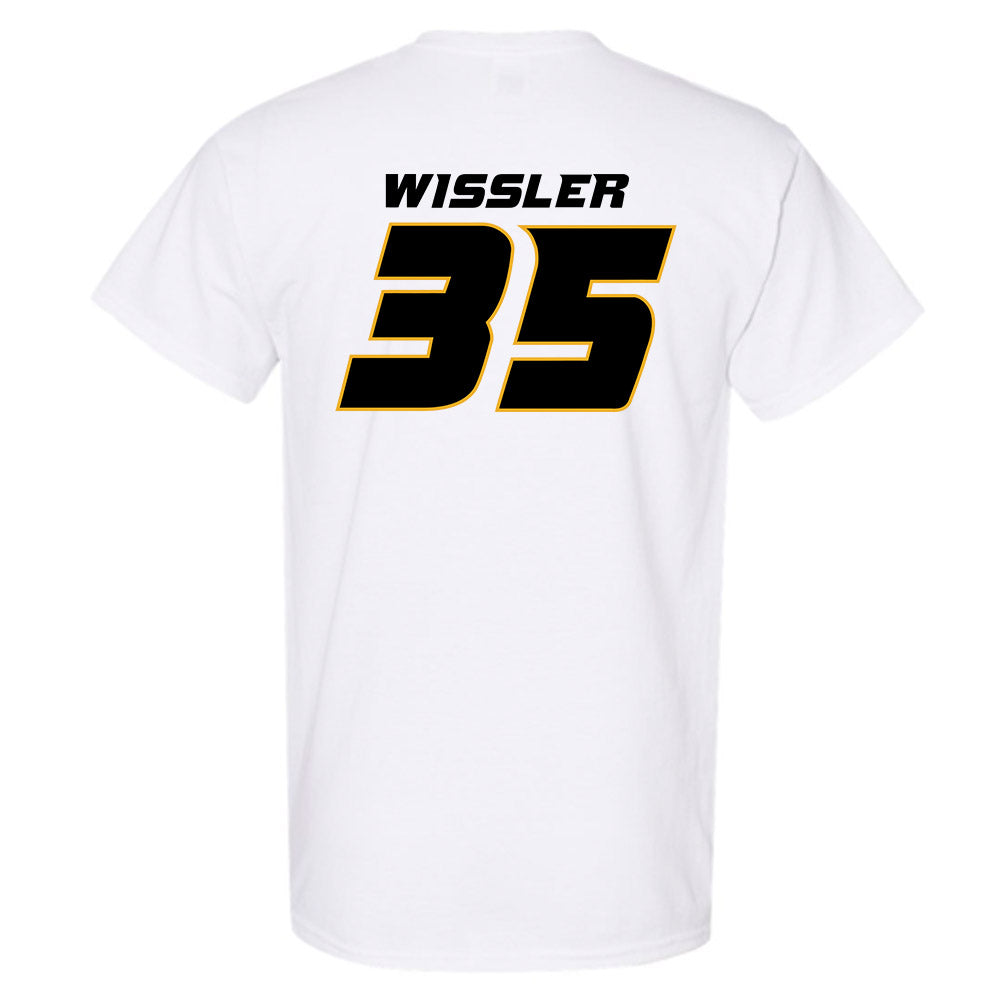 Missouri - NCAA Baseball : Daniel Wissler - T-Shirt Replica Shersey