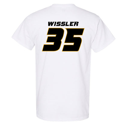 Missouri - NCAA Baseball : Daniel Wissler - T-Shirt Replica Shersey