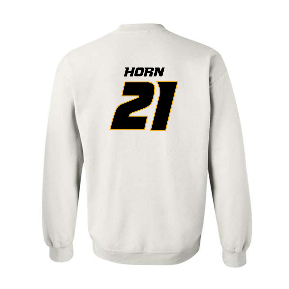 Missouri - NCAA Baseball : Sam Horn - Crewneck Sweatshirt Replica Shersey