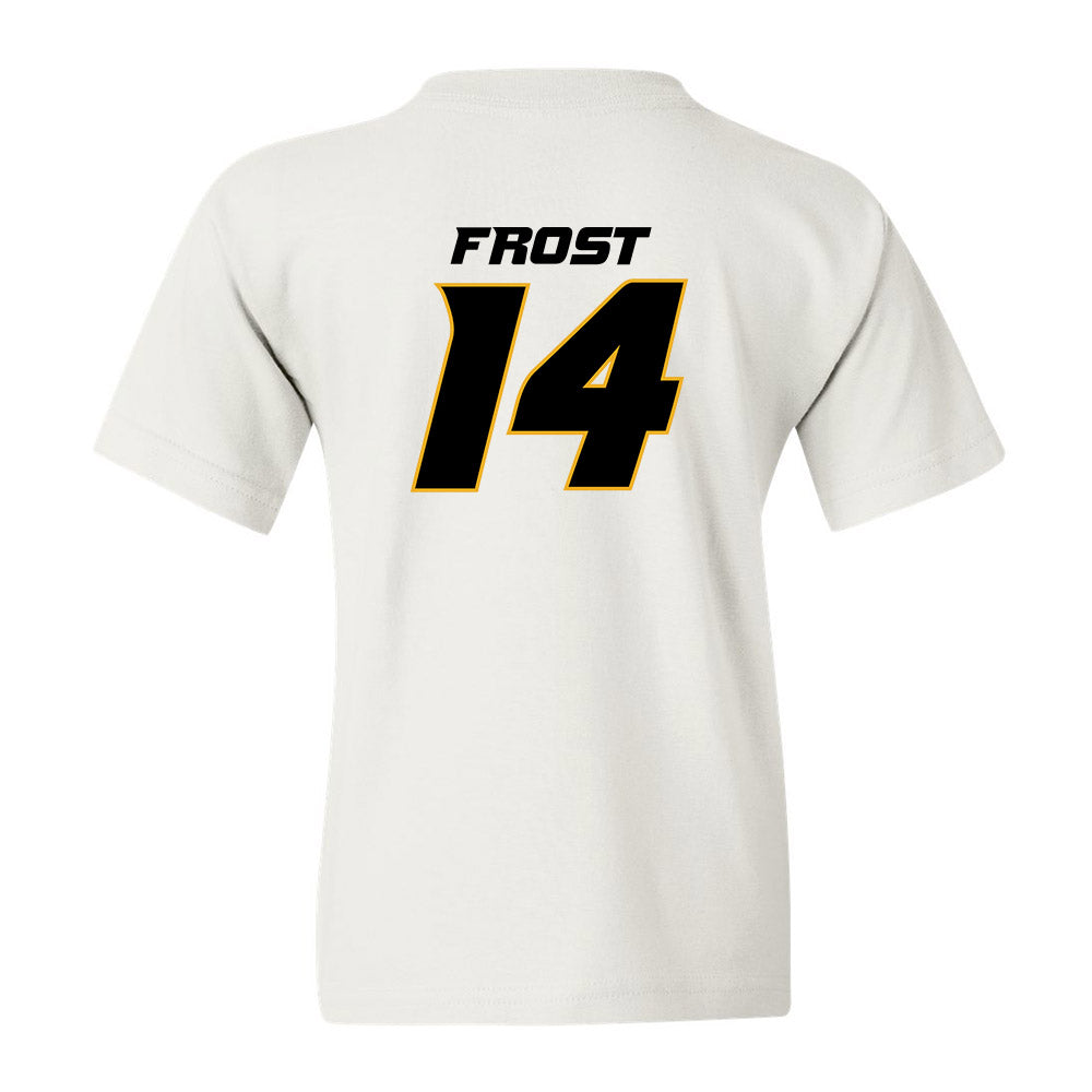 Missouri - NCAA Baseball : Isaiah Frost - Youth T-Shirt Replica Shersey