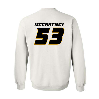 Missouri - NCAA Baseball : Seth McCartney - Crewneck Sweatshirt Replica Shersey