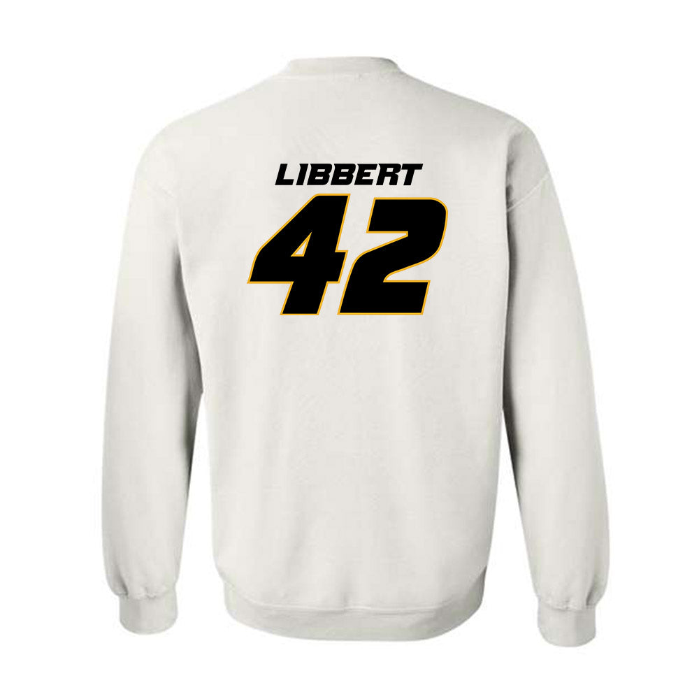 Missouri - NCAA Baseball : Wil Libbert - Crewneck Sweatshirt Replica Shersey