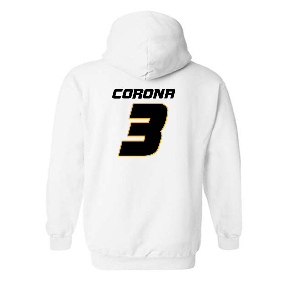 Missouri - NCAA Baseball : Danny Corona - Hooded Sweatshirt Replica Shersey