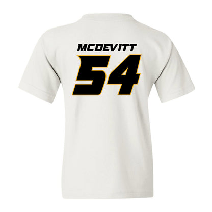 Missouri - NCAA Baseball : Josh McDevitt - Youth T-Shirt Replica Shersey