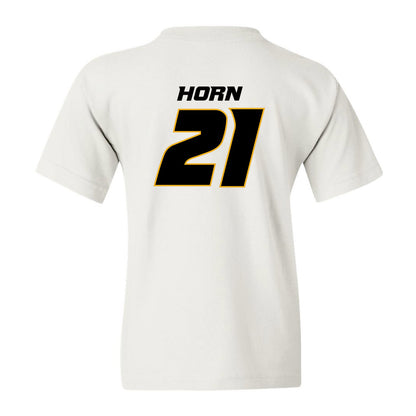 Missouri - NCAA Baseball : Sam Horn - Youth T-Shirt Replica Shersey