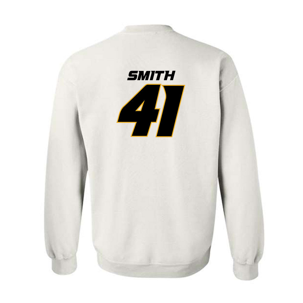 Missouri - NCAA Baseball : Nic Smith - Crewneck Sweatshirt Replica Shersey