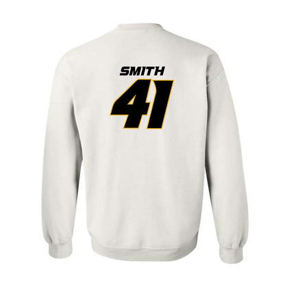 Missouri - NCAA Baseball : Nic Smith - Crewneck Sweatshirt Replica Shersey