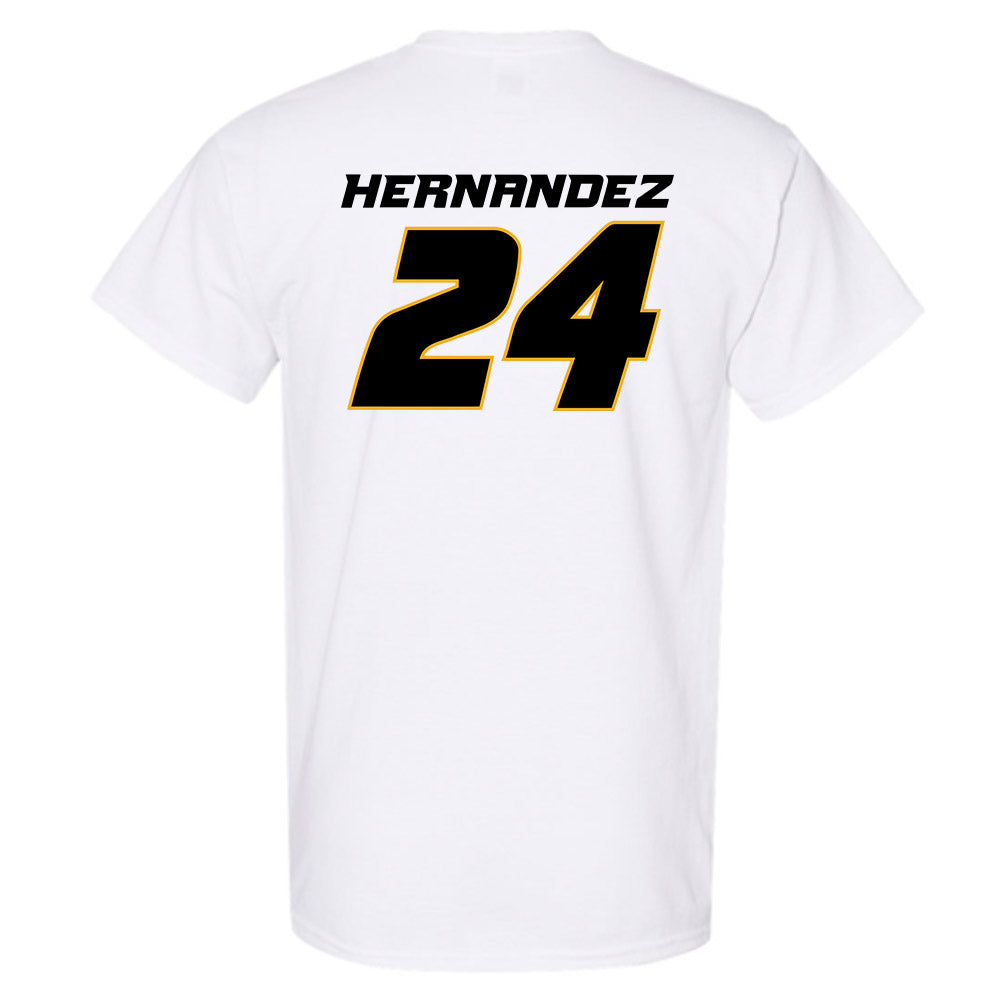 Missouri - NCAA Baseball : Jedier Hernandez - T-Shirt Replica Shersey