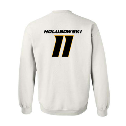 Missouri - NCAA Baseball : Jack Holubowski - Crewneck Sweatshirt Replica Shersey