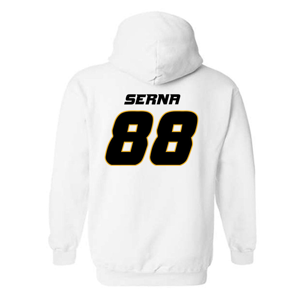 Missouri - NCAA Baseball : Mateo Serna - Hooded Sweatshirt Replica Shersey
