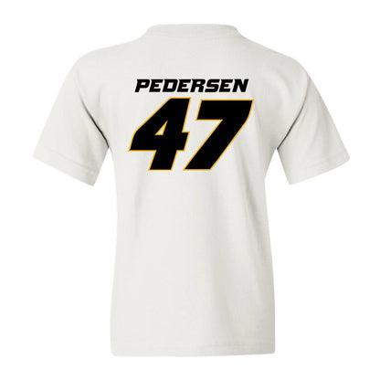 Missouri - NCAA Baseball : Ben Pedersen - Youth T-Shirt Replica Shersey