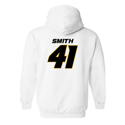 Missouri - NCAA Baseball : Nic Smith - Hooded Sweatshirt Replica Shersey
