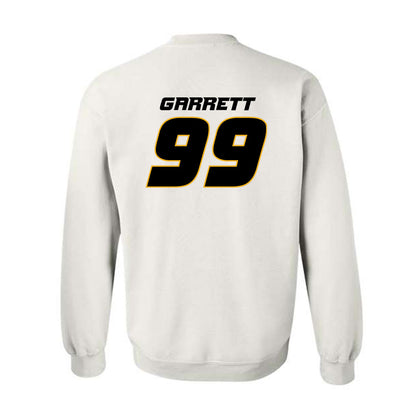 Missouri - NCAA Baseball : Miles Garrett - Crewneck Sweatshirt Replica Shersey