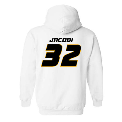 Missouri - NCAA Baseball : Kaden Jacobi - Hooded Sweatshirt Replica Shersey