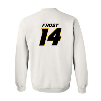 Missouri - NCAA Baseball : Isaiah Frost - Crewneck Sweatshirt Replica Shersey