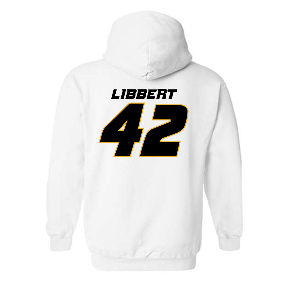 Missouri - NCAA Baseball : Wil Libbert - Hooded Sweatshirt Replica Shersey