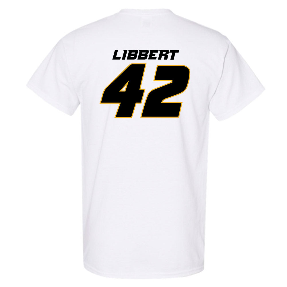 Missouri - NCAA Baseball : Wil Libbert - T-Shirt Replica Shersey