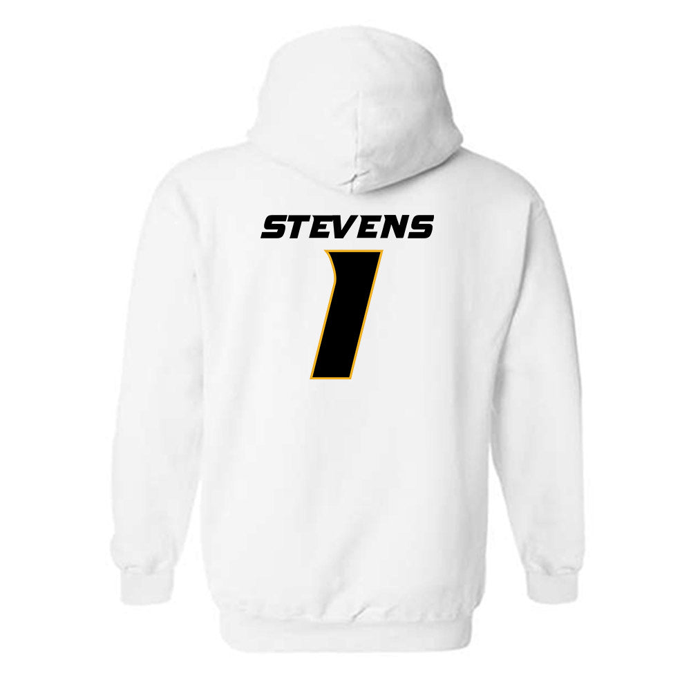 Missouri - NCAA Baseball : Julian "juju" Stevens - Hooded Sweatshirt Replica Shersey